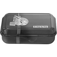 Step by Step Brotdose Bagger Rocco Schwarz kaufen | Step by Step Schul