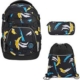 Coocazoo MATE Crazy Artnight 3tlg Schulrucksack Set kaufen | Coocazoo