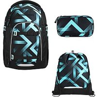 Coocazoo Mate Laser Lights Schulrucksack Set 3tlg kaufen | Coocazoo Sc