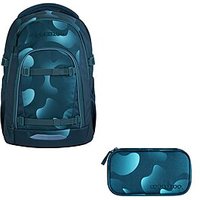 Coocazoo Mate Aqua Flow Schulrucksack Set 2tlg kaufen | Coocazoo Schul