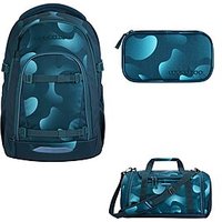 Coocazoo Mate Aqua Flow Schulrucksack Set 3tlg kaufen | Coocazoo Schul