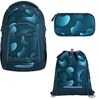 Coocazoo Mate Aqua Flow Schulrucksack Set 3tlg kaufen | Coocazoo Schul