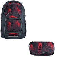 Coocazoo Mate Broken Black Schulrucksack Set 2tlg kaufen | Coocazoo Sc