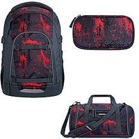 Coocazoo Mate Broken Black Schulrucksack Set 3tlg kaufen | Coocazoo Sc