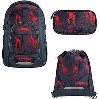 Coocazoo Mate Broken Black Schulrucksack Set 3tlg kaufen | Coocazoo Sc