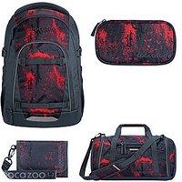 Coocazoo Mate Broken Black Schulrucksack Set 4tlg kaufen | Coocazoo Sc