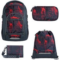 Coocazoo Mate Broken Black Schulrucksack Set 4tlg kaufen | Coocazoo Sc