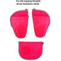 Ergobag Seitentaschen Zip-Set pink ab 2019/2020 kaufen | Ergobag Schul