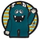 Ergobag 3D-Klettie Monster kaufen | Ergobag Schulranzen & Zubehör
