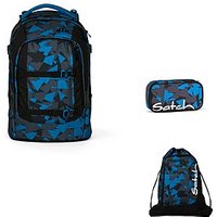 Satch Pack Blue Triangel 3 tlg. Set inkl. Sportbeutel kaufen | Satch S