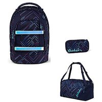 Satch Pack Purple Laser 3tlg Schulrucksack-Set kaufen | Satch Schulran