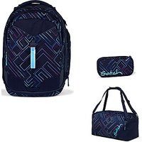 Satch Match Purple L 2024 3tlg Schulrucksack-Set kaufen | Satch Schulr