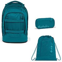 Satch Pack Deep Petrol 3tlg Schulrucksack-Set kaufen | Satch Schulranz