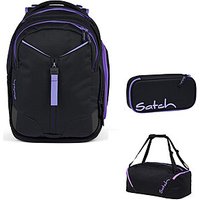 Satch Match Purple Phantom3tlg Schulrucksack-Set kaufen | Satch Schulr
