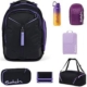 Satch Match Purple Phantom7tlg Schulrucksack-Set kaufen | Satch Schulr