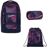 Satch Pack Seismic Pink 3tlg. Schulrucksack-Set kaufen | Satch Schulra