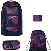 Satch Pack Seismic Pink 4tlg. Schulrucksack-Set kaufen | Satch Schulra