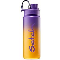 Satch Edelstahl-Trinkflasche Purple Graffiti kaufen | Satch Schulranze