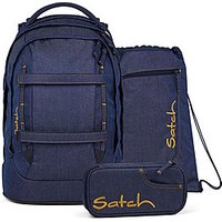 Satch Pack Schulrucksack Set Denim Blue kaufen | Satch Schulranzen & Z