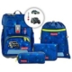 Step by Step Cloud Schulranzen Set Police Truck Charly 5-teilig kaufen