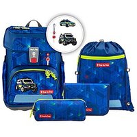 Step by Step Cloud Schulranzen Set Police Truck Charly 5-teilig kaufen