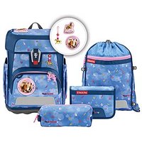 Step by Step Cloud Spiegelburg Schulranzen Set Horse Friends 5tlg. kau
