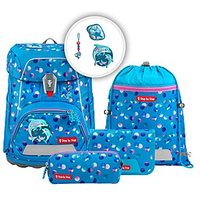 Step by Step Fit Schulranzen Set Dolphin Finja 5-teilig kaufen | Step