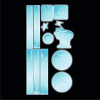 Coocazoo Reflektierendes Sticker-Set Blue kaufen | Coocazoo Schulranze