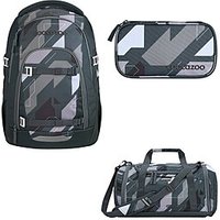 Coocazoo Mate Dark Race Schulrucksack Set 3tlg kaufen | Coocazoo Schul