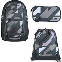 Coocazoo Mate Dark Race Schulrucksack Set 3tlg kaufen | Coocazoo Schul