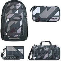 Coocazoo Mate Dark Race Schulrucksack Set 4tlg kaufen | Coocazoo Schul