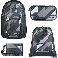 Coocazoo Mate Dark Race Schulrucksack Set 4tlg kaufen | Coocazoo Schul