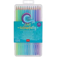 Legami Buntstifte 12er Set Ocean kaufen | Legami Schulranzen & Zubehör