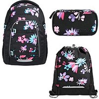 Coocazoo Mate Floral Artnight Schulrucksack Set 3tlg kaufen | Coocazoo