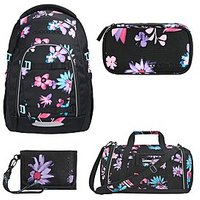 Coocazoo Mate Floral Artnight Schulrucksack Set 4tlg kaufen | Coocazoo