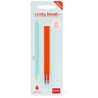 Legami Nachfüll 2er Lovely Friend orange kaufen | Legami Schulranzen