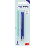 Legami Nachfüll Set 2er Lovely Friends blau kaufen | Legami Schulranz
