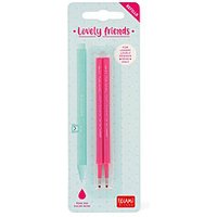 Legami Nachfüll Set 2er Lovely Friend pink kaufen | Legami Schulranze