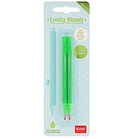 Legami Nachfüll Set 2er Lovely Friends Neon Grün kaufen | Legami Sch