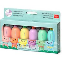 Legami Mini Textmarker Carrate Team kaufen | Legami Schulranzen & Zube