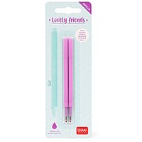 Legami Nachfüll Set 2er Lovely Friends lila - Violett kaufen | Legami