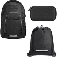 Coocazoo Mate Black Coal Schulrucksack Set 3tlg kaufen | Coocazoo Schu