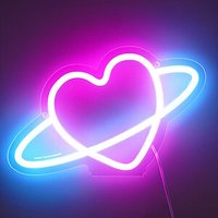 Legami LED Schild Planet Heart kaufen | Legami Schulranzen & Zubehör