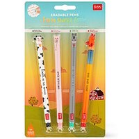 Legami löschbare Gel Stifte Farm sweet farm 4tlg. Set kaufen | Legami
