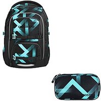 Coocazoo Porter Laser Lights Schulrucksack Set 2tlg kaufen | Coocazoo