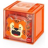 Legami Erweiterbare Schreibtischbox Cutie Cube Tiger kaufen | Legami S