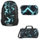 Coocazoo Porter Laser Lights Schulrucksack Set 3tlg kaufen | Coocazoo