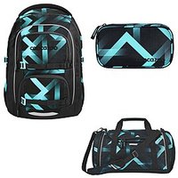Coocazoo Porter Laser Lights Schulrucksack Set 3tlg kaufen | Coocazoo