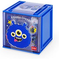 Legami Schreibtischbox Cutie Cube Monster kaufen | Legami Schulranzen
