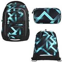Coocazoo Porter Laser Lights Schulrucksack Set 3tlg kaufen | Coocazoo